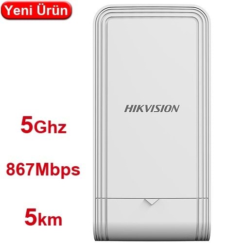 HIKVISION (DS-3WF02C-5AC/O) 5Ghz 867Mbps 5KM OUTDOOR WIRELESS ACCESS POINT 