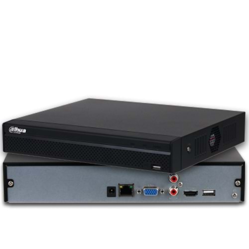 DAHUA (NVR4116HS-4KS3) 16 KANAL 1x10TB 12MP DESTEKLİ H265 NVR 