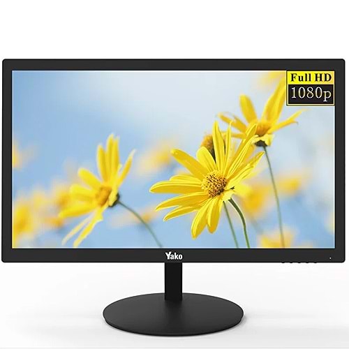 YAKO (N2298SWH) 21.5 INC 5ms 60Hz 250nt HDMI VGA VESA 3Yil Garanti Monitör