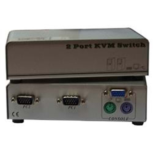 NO NAME S-LINK (MCP-21) 2PC 1KVM KONTROL PS/2 KVM SWITCH