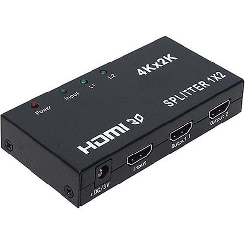 NOVACOM (NVC-HDSQP2) 1/2 HDMI ÇOKLAYICI SPLİNTER 4K