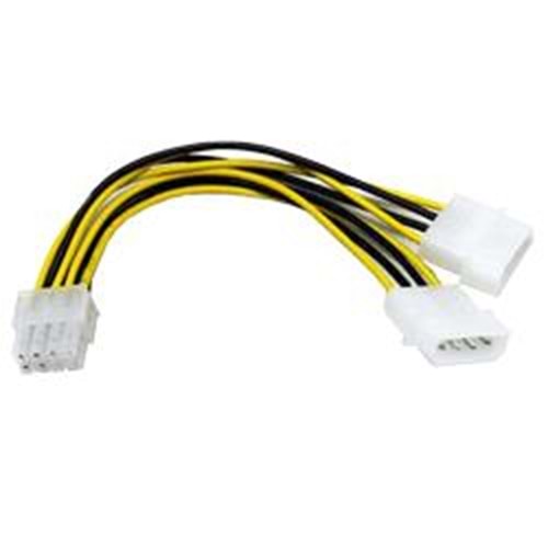 FREELINK (E3429) 0.15MT.POWER ÇOKLAYICI 2*4 PIN (E)/8 PIN (D) 