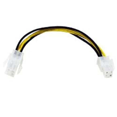 FREELINK (E3430) 0.15MT.POWER ÇOKLAYICI 4 PIN (E/D) ARA UZATMA KABLO 