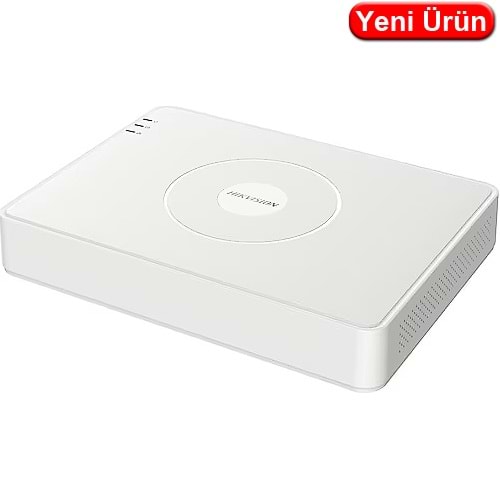 HIKVISION (DS-7116HGHI-M1) 16 KANAL 720P 1xSES 1xHDMI 1xVGA 1xSATA HD-TVI KAYIT CİHAZI H265+