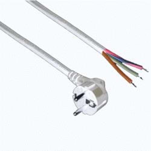 FREELINK (E3443) 3MT.POWER KABLO 3*1mm AÇIK UÇ BEYAZ 