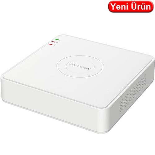 HIKVISION (DS-7108HGHI-M1) 8 KANAL 720P 1xHDMI 1xVGA 1x4TB RJ45 10xIP HD-TVI HIBRIT KAYIT