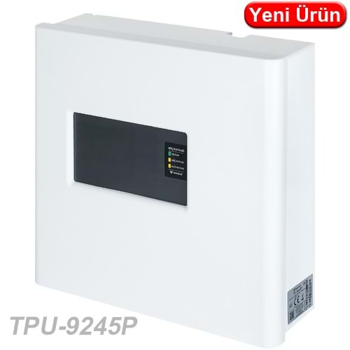 TEKNİM (TPU-9245P) 24V 5A PLASTİK KASA GÜÇ KAYNAĞI (AKÜ HARİÇ)