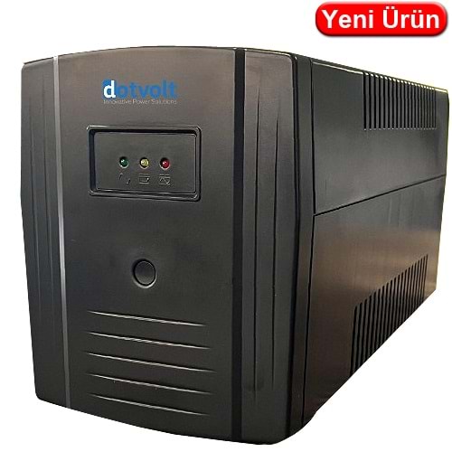 DOTVOLT (VOLT-LN-1500VA) 1500VA LINE INTERACTIVE UPS (ASANSÖR UPS) (2x12V 9AH 5-15 DAK.)