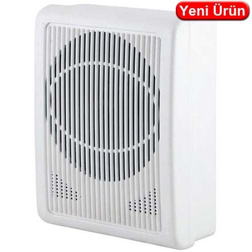 WESTA (WS-1206T) 16CM 91DB 5W 100V TRAFOLU BEYAZ SÜTUN TİP HOPARLÖR