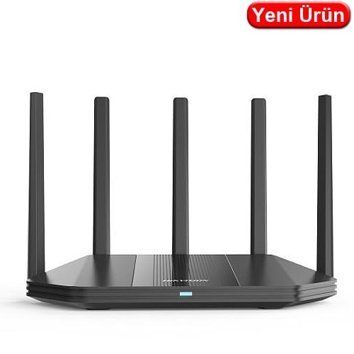 HİKVİSİON (DS-3WR30X) 3000MBPS WI-FI 6 KABLOLU KABLOSUZ ÇİFT GİGABİT ROUTER