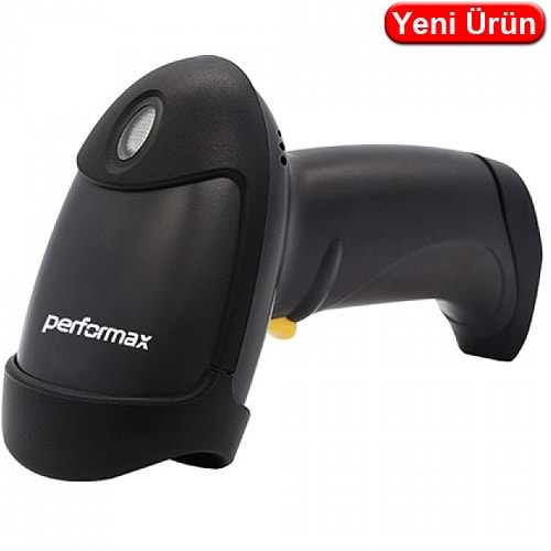 PERFORMAX (PR-17) LAZER EL TİPİ 1D KABLOLU BARKOD OKUYUCU (USB)