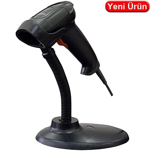 PERFORMAX (PR-44) 2D KAREKOD EL TİPİ STANDLI KABLOLU BARKOD OKUYUCU