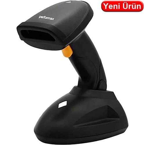PERFORMAX (PR-90) 1D KABLOSUZ EL TİPİ STANDLI BARKOD OKUYUCU USB