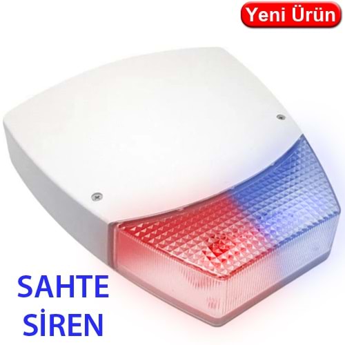 TRK-LINK (TRK-911-12V) FLAŞÖRLÜ SAHTE SİREN