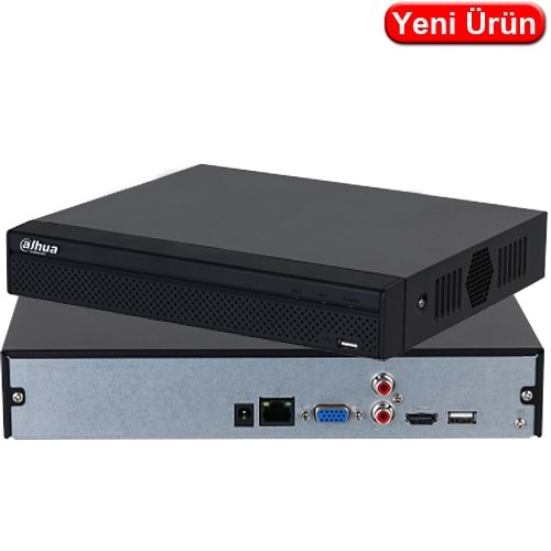 OUTLET DAHUA (NVR2116HS-4KS3) 16 KANAL 1080P 1x16TB 8MP/6MP/5MP/4MP/2MP H265 NVR KAYIT 