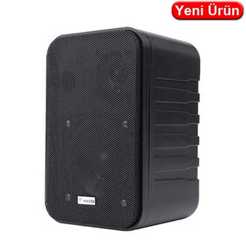 WESTA (WS-405B) 10CM 87DB TRAFOLU SİYAH SÜTUN TİP HOPARLÖR