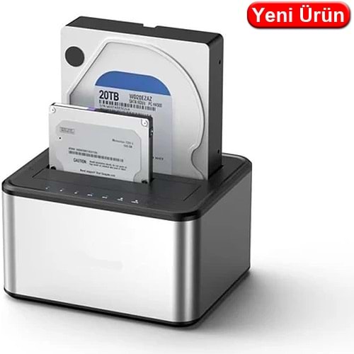 CODEGEN (CDG-DOC-404) 2,5 INC 3,5 INC 2 PORT DOCK STATİON