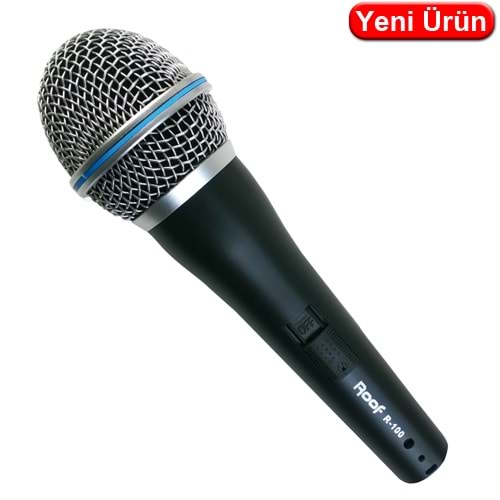 ROOF (R-100) EL MİKROFONU