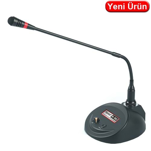 ROOF (R-150D) MASA MİKROFONU