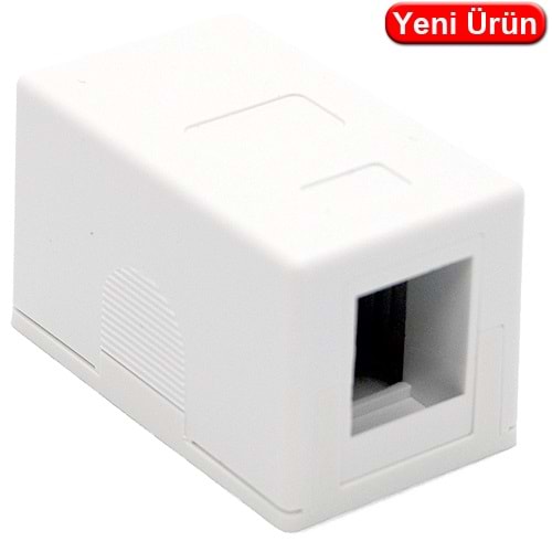 DIGITUS (DN.93731) 1 PORT KEYSTONE JACK İÇİN SIVA ÜSTÜ KUTU