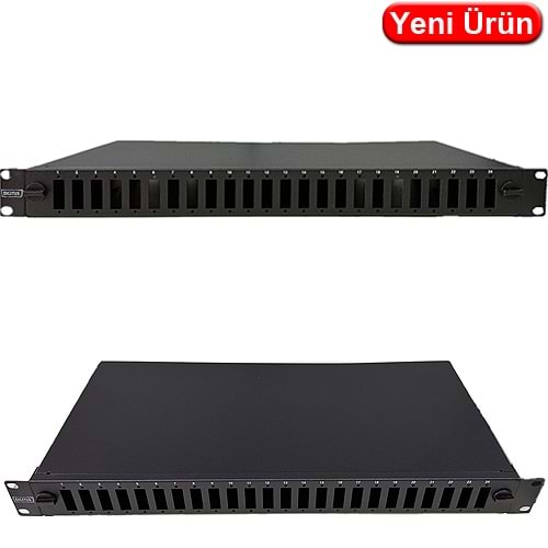DIGITUS (DN-96211-QL) 24 PORT SC DUBLEX 1U FİBER PATCH PANEL