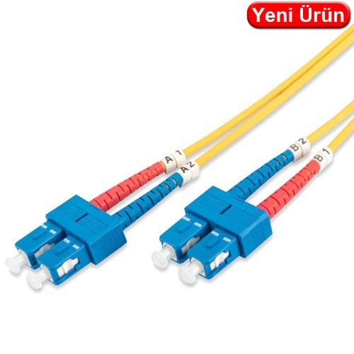 DIGITUS (DK.2922.02) SM SC-SC 2 MT 9/125 DUPLEX LSZH FIBER OPTİK PATCH KABLO