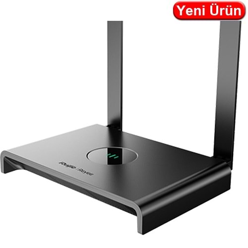 RUIJIE (RG-EW300N) 300MBPS 4 PORT 3xLAN/1xWAN 2 ANTEN 5DBI 2.4GHz ROUTER