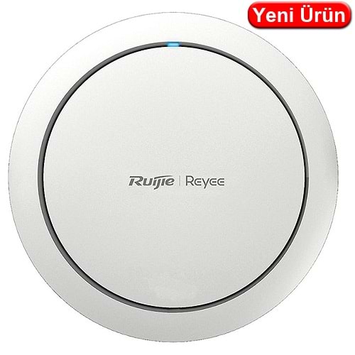 RUIJIE (RG-RAP2266) AX3000 Wi-Fi 6 1PORT 2.4G 2x2MIMO 5G 2x2MIMO 2.4 GHZ 5 GHZ POE ADAPTORSUZ 