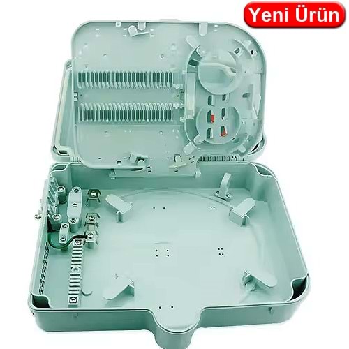 SOPTO (SPDF-O12SCS-PMPA) F/O IP65 SONLANDIRMA KUTUSU 12 CORE SIMPLEX SC/DUBLEX LC