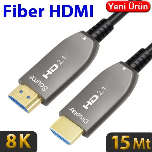 FREELINK (E34950) 15MT. 8K FİBER HDMI KABLO 