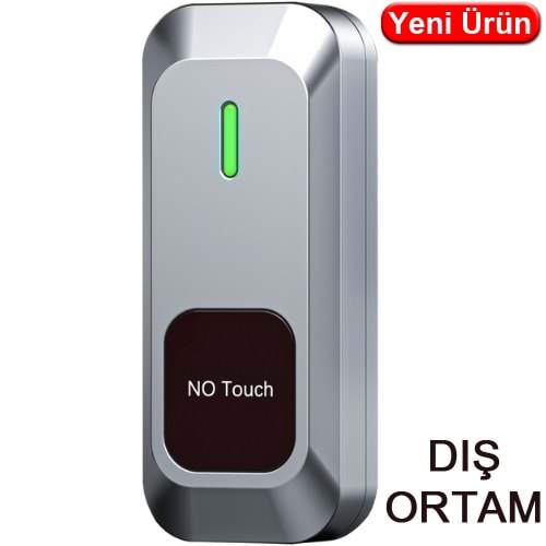 NOVACOM (NC-NTP03W) NO TOUCH DIŞ ORTAM METAL EXIT 