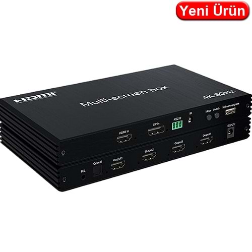 NOVACOM (NVC-HDVW12C) 1X4 HDMI MULTI-SCREEN BOX