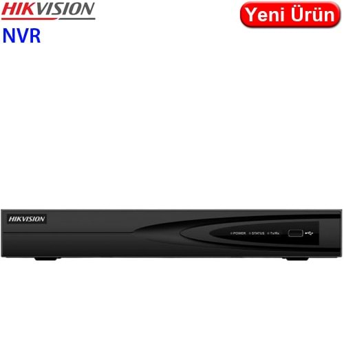 HIKVISION (DS-7608NI-K1 (B)) 8 KANAL 1080P 1XHDD HD-TVI KAYIT CİHAZI