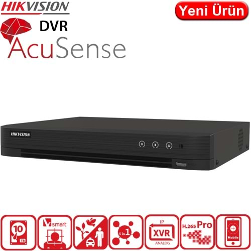 HIKVISION (DS-7204HQHI-M1/S) 4 KANAL 1080P 1XHDD HD-TVI KAYIT CİHAZI