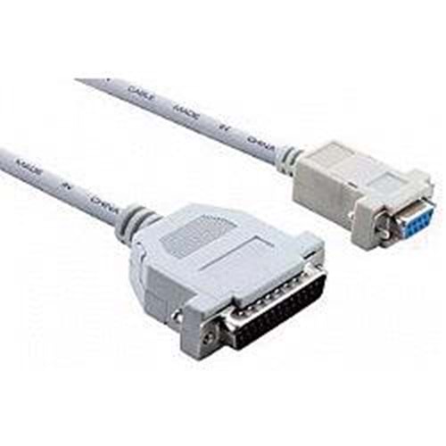 FREELINK (E3704) SERİ YAZICI KABLOSU 2MT.(9 PIN (D)/25 PIN (E)) 