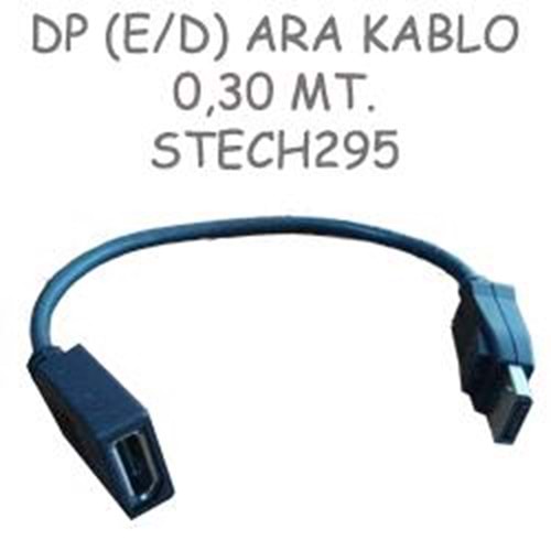 SPEEDTECH (STECH295) 0.30MT. DP (E/D) ARA KABLO
