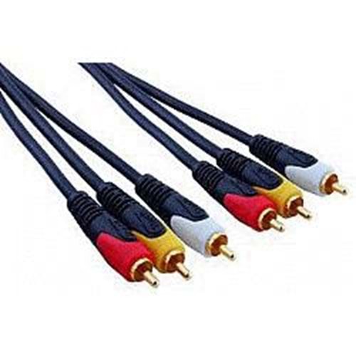 SPEEDTECH (STECH225) 20MT. 3*RCA (E/E) ARA KABLO 1.KALİTE 