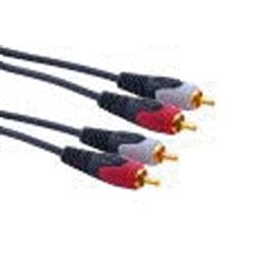 SPEEDTECH (STECH283) 10MT. 2*RCA (E/E) ARA KABLO 1.KALİTE