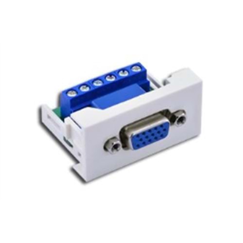 FREELINK (E4793) VGA ŞASE (D) PRİZ TİPİ 45x22,5 MODÜL İÇİN 