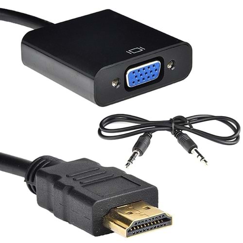 FREELINK (1117) HDMI TO VGA CONVERTER KABLO 