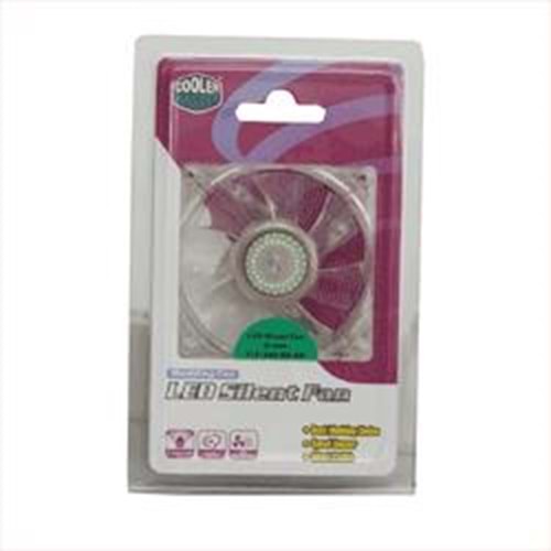 COOLERMASTER (8*8*2.5CM 12V) IŞIKLI YEŞİL KASA FAN