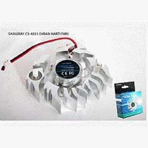 SAMURAY YILDIZ TİP (CS4031) EKRAN KARTI FAN 
