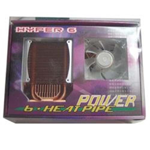 COOLERMASTER PENTIUM 4 HYPER (6 KHC-V81)SESSİZ CPU FAN 