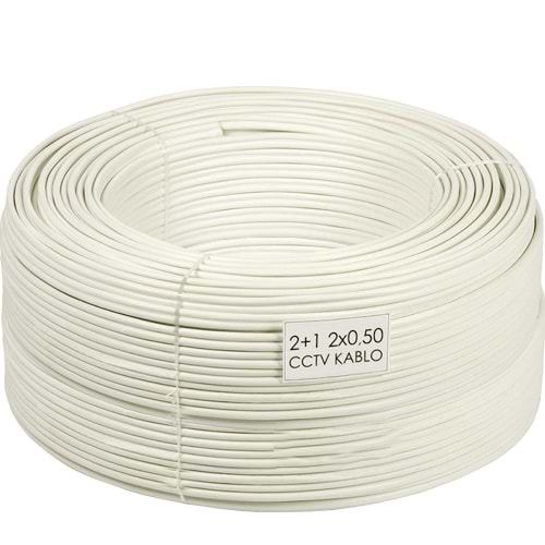 FREELINK (E7655-250) 2+1 1 COAX 75+2*0,50 CCTV KABLOSU (250 MT)