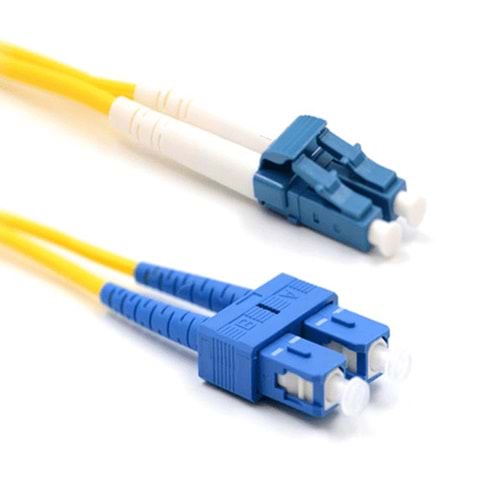FREELINK (E7890) SM LC-SC 3 MT 9/125 DUPLEX LSZH FIBER OPTİK PATCH KABLO