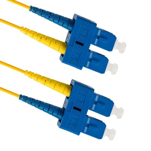FREELINK (E7900) SM SC-SC 1 MT 9/125 DUPLEX LSZH FIBER OPTİK PATCH KABLO