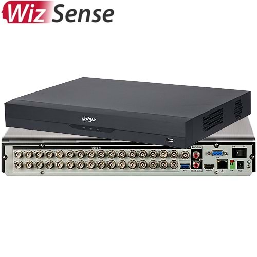 DAHUA (XVR4232AN-I) 32 KANAL 1080P 2x16TB 2MP HDCVI KAM. DESTEKLER 1xHDMI 1xVGA 2xUSB 1xRJ45 XVR 
