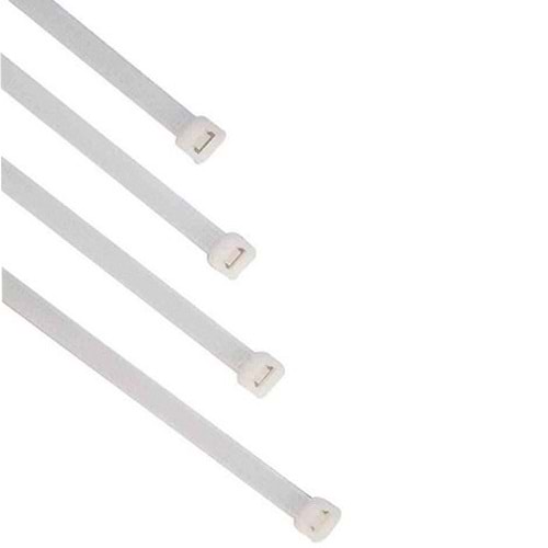FREELINK (E9310) 150*3.6MM BEYAZ KABLO BAĞI (PAKET 100 ADET) 