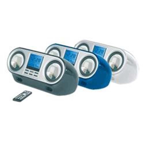 MIKADO (MD-25) IPOD+USB+SD+SAAT UZAKTAN KUMANDALI SPEAKER 