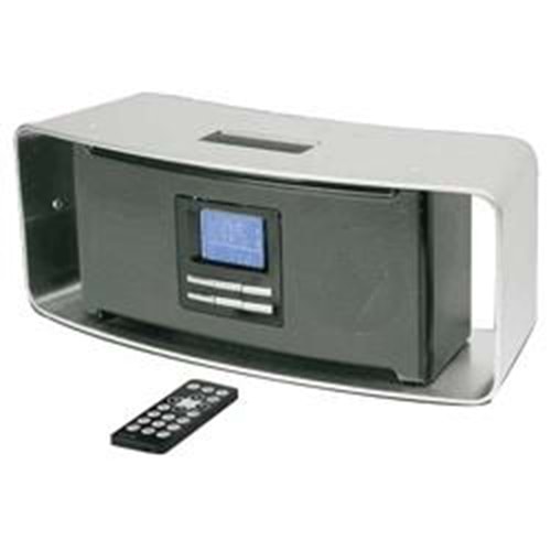 MIKADO (MD-28) IPOD+USB+SD+SAAT UZAKTAN KUMANDALI SPEAKER 